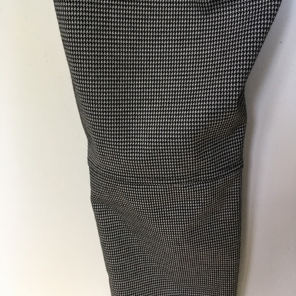 lily morgan Women's Houndstooth Skinny Pull On Pant Size Medium - Picture 7 of 14